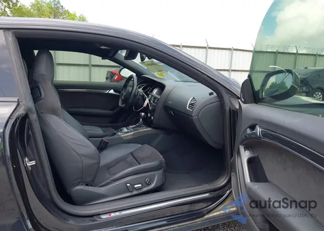 2014 Audi S5 3.0T Premium Plus z USA, uszkodzony, nr VIN WAUVGAFR0EA011768